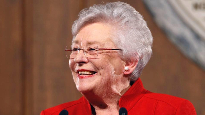 Gov. Ivey Addresses Rotary Club